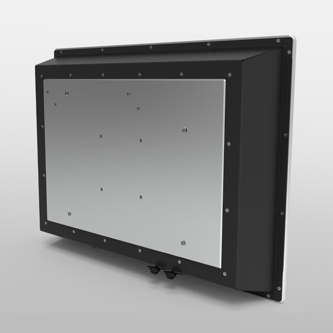 TLSM-220A: IP65 Industrie-Monitor mit Touchscreen — Seite