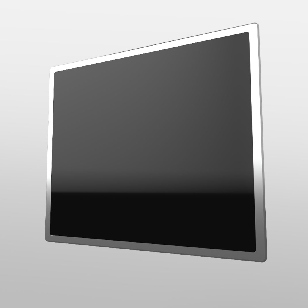 TLSM-220A: IP65 Industrie-Monitor mit Touchscreen — Rückseite