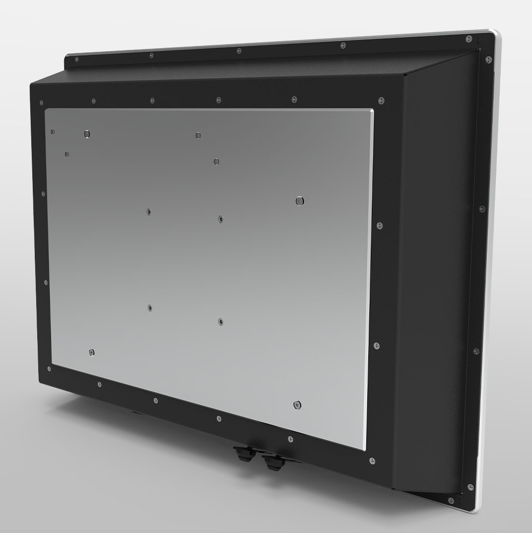TLSP-220A IP65 Industrie-PC mit Touchscreen — Seite