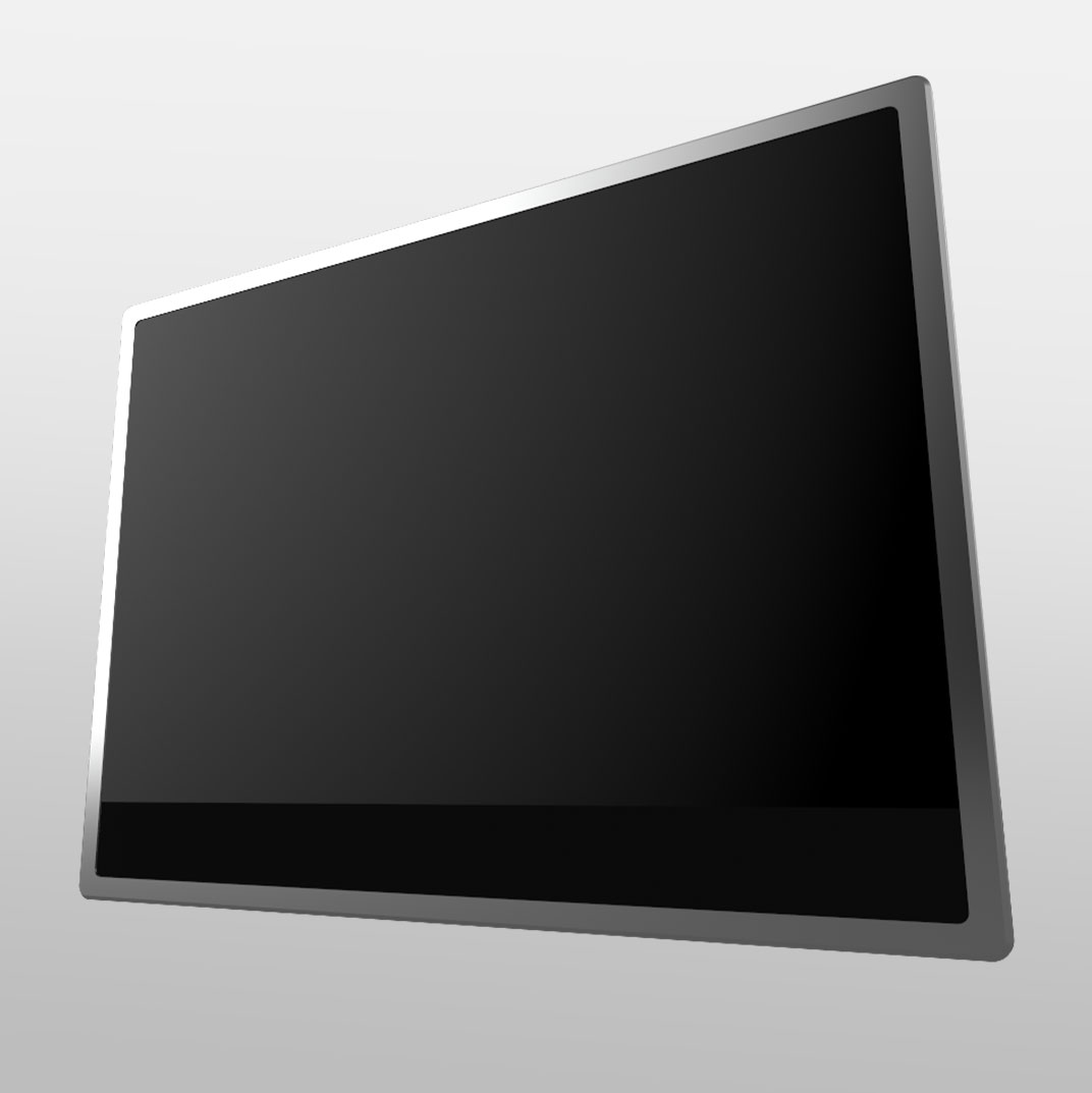 TLSP-220A IP65 Industrie-PC mit Touchscreen — Rückseite