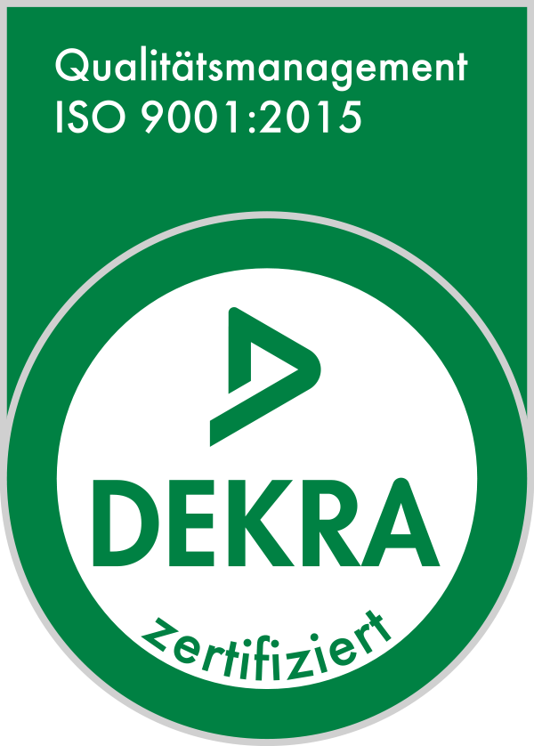 DEKRA · ISO 9001:2015