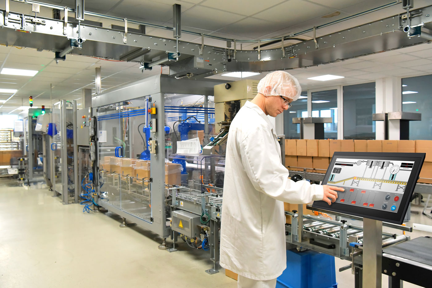 Industrie, Fertigung und Produktion