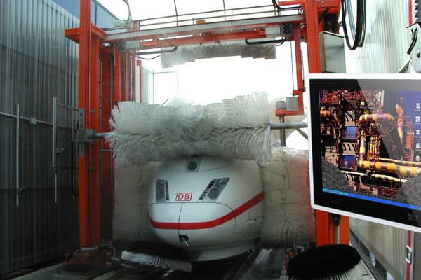 ICE-Waschanlage