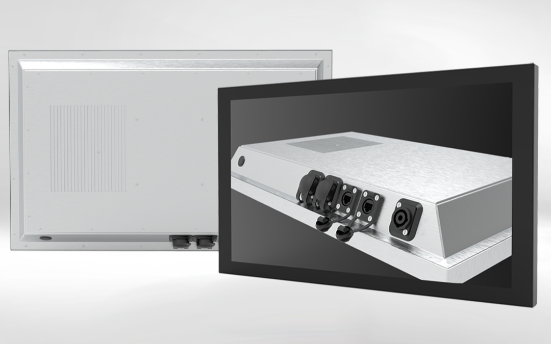 PICOS IP65 Industrie-PC mit Touchscreen — TLSP Frontansicht