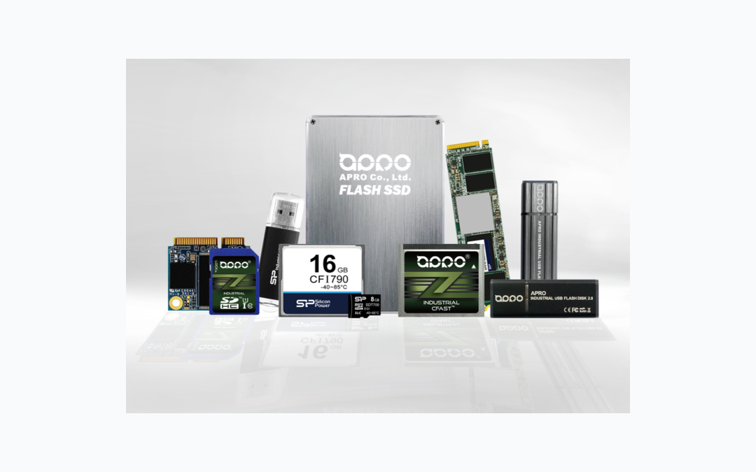 PICOS Industrial SSD, CFast, SD Card und Flash Speicher
