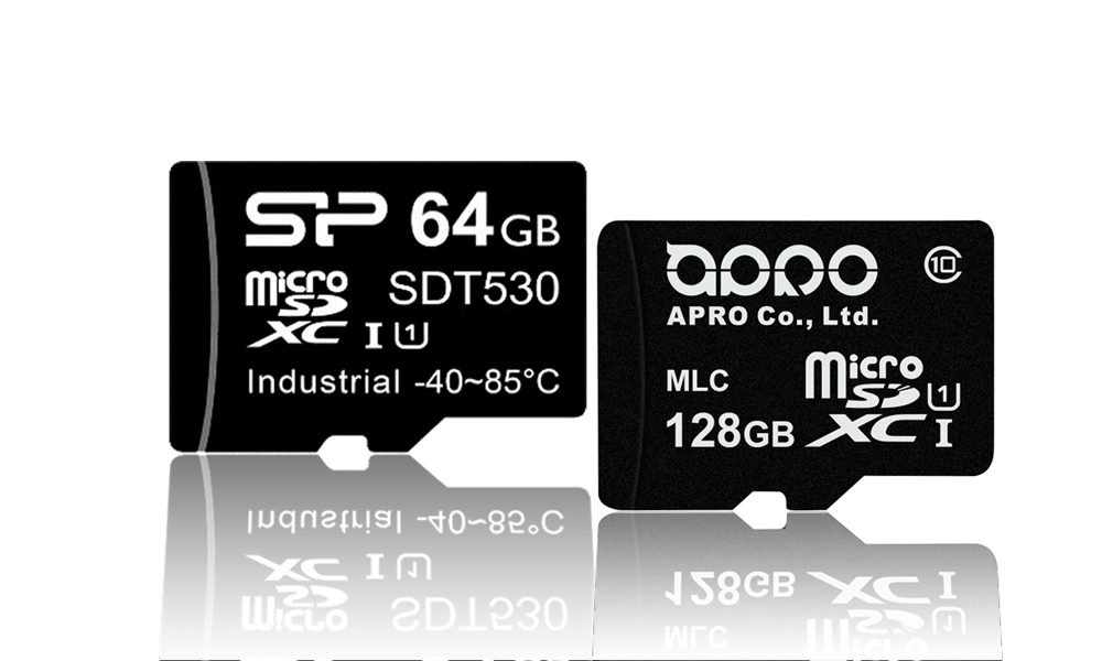 Industrial microSD Card von PICOS