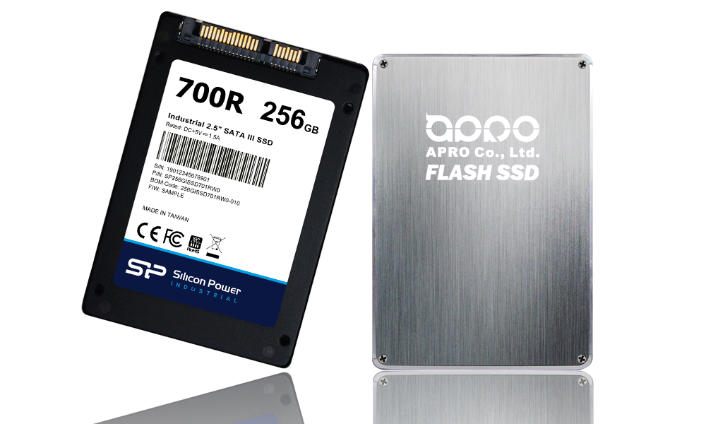 Industrial 2.5" SATA SSD