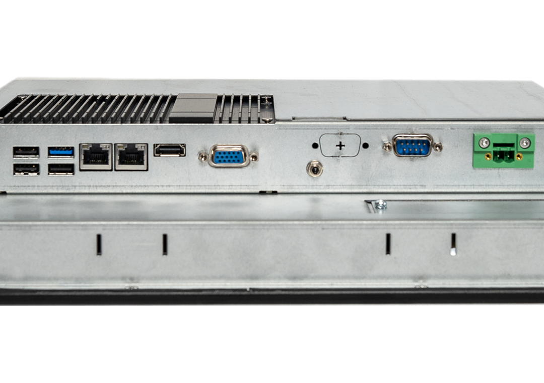 KPC-156: Einbau-Industrie-PC mit Touchscreen