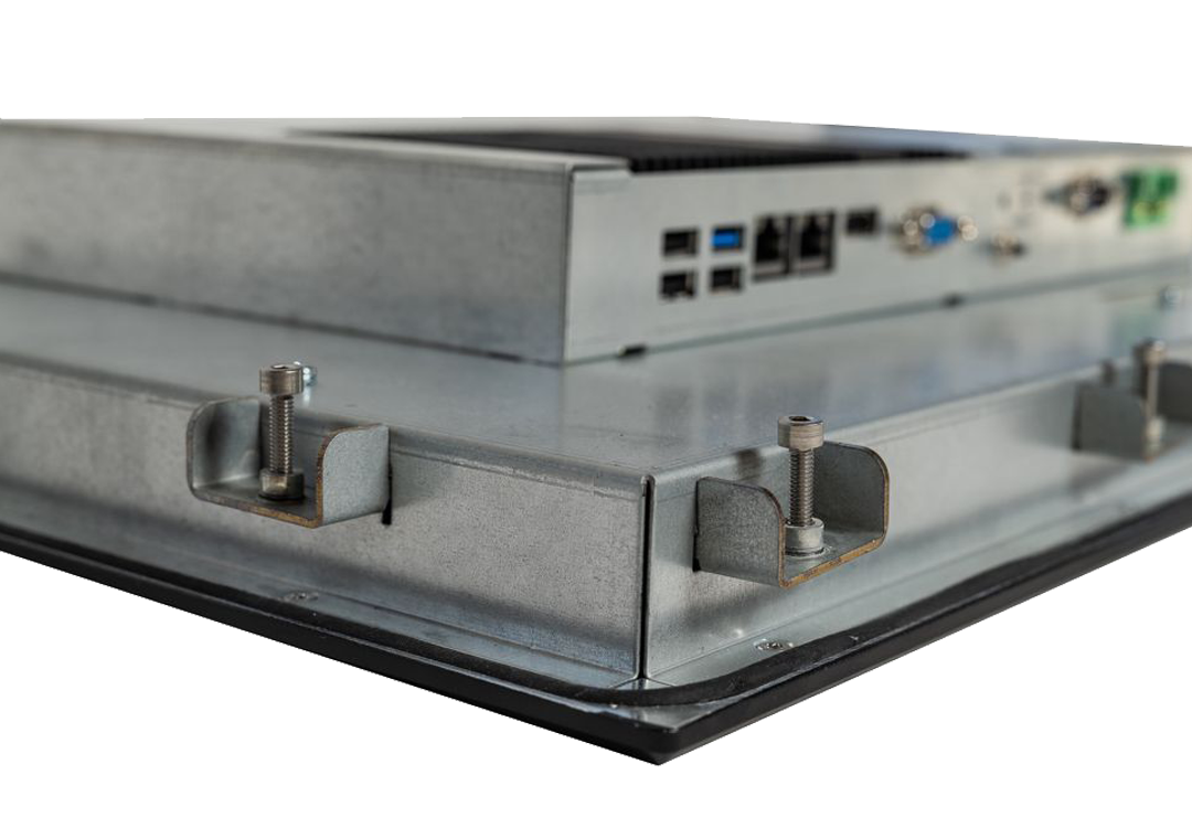 KPC-156: Einbau-Industrie-PC mit Touchscreen