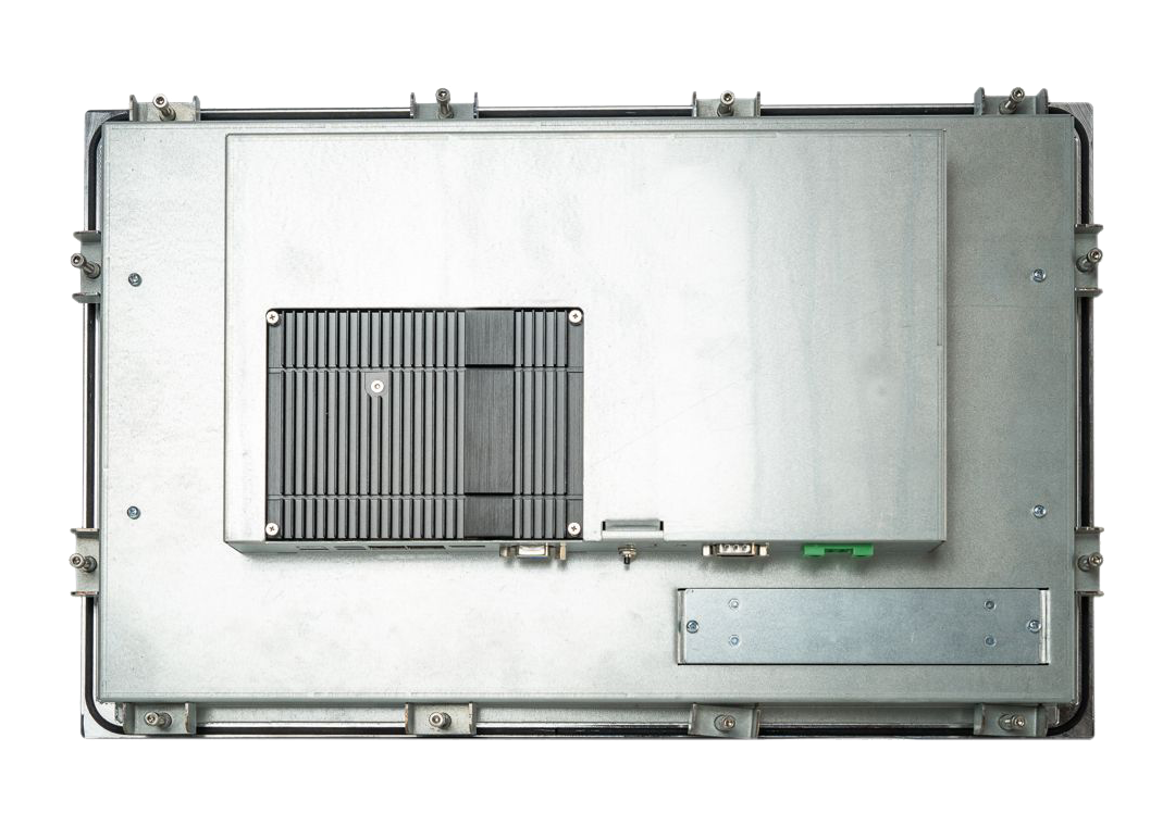 KPC-215 Einbau-Industrie-PC mit Touch-Screen — Rückseite