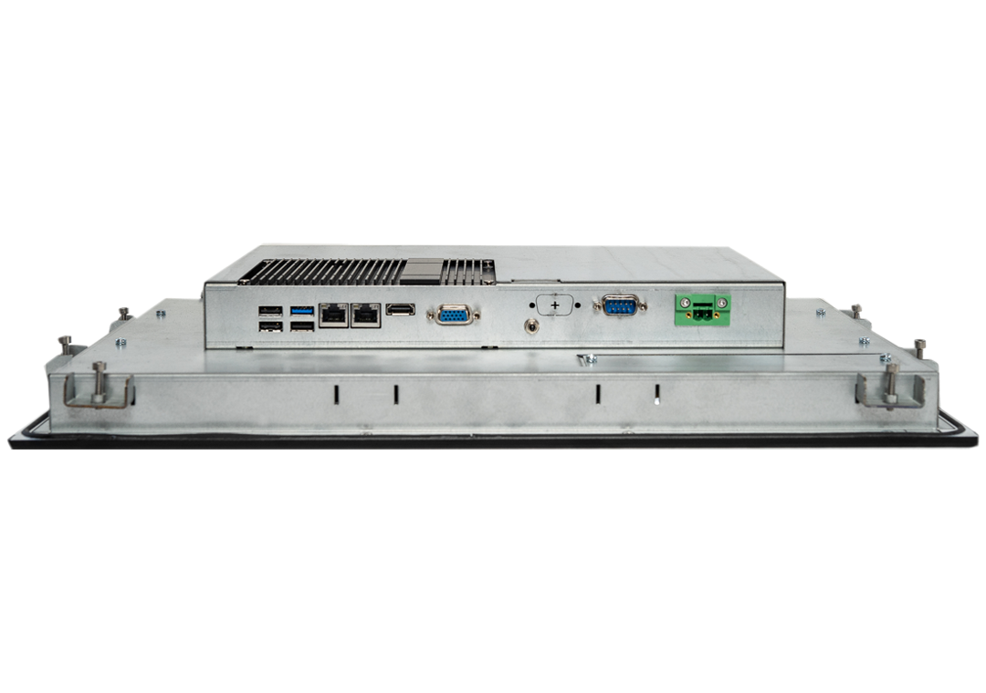 KPC-215 Einbau-Industrie-PC mit Touch-Screen
