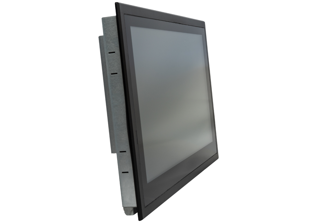 SCM-185: Einbau-Industrie-Monitor mit Touchscreen — Seite