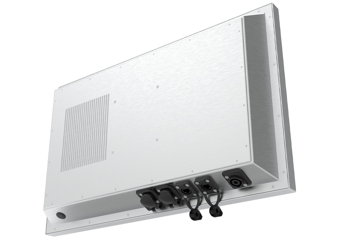 TLSP-185 IP65 Industrie-PC mit Touchscreen