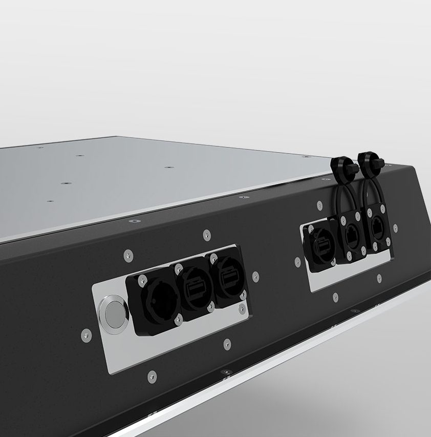 TLSP-190A IP65 Industrie-PC mit Touchscreen