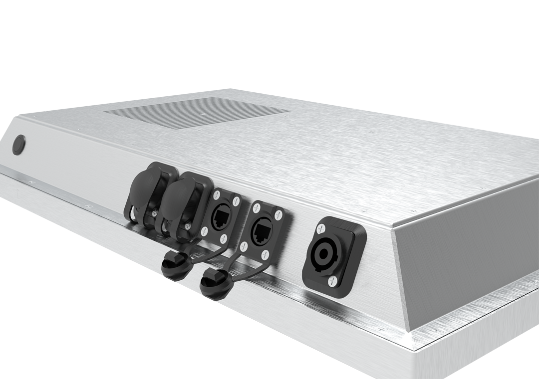 TLSP-215 IP65 Industrie-PC mit Touchscreen