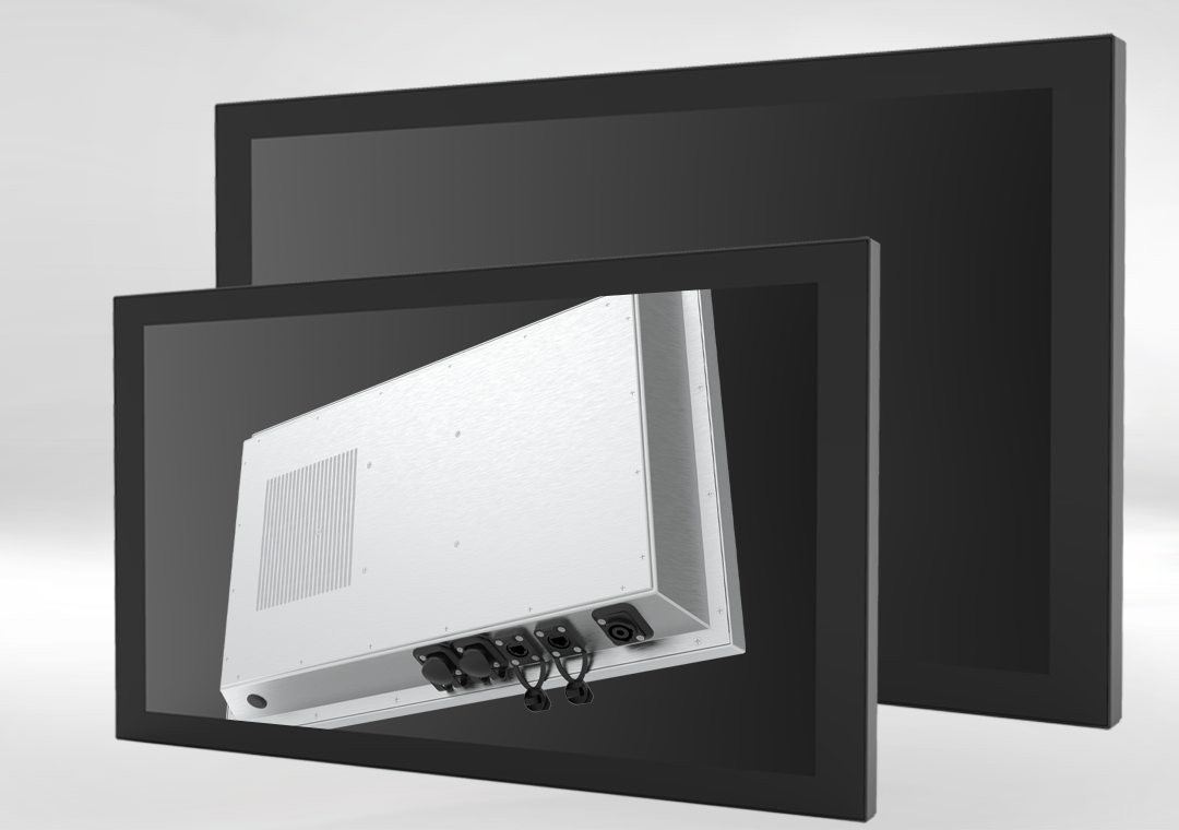IP65 Industrie-Monitor mit Touchscreen von PICOS