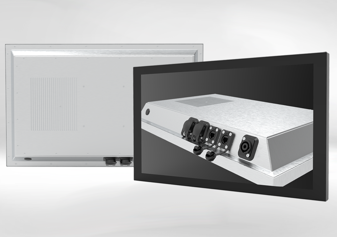 IP65 Industrie-PC mit Touchscreen von PICOS